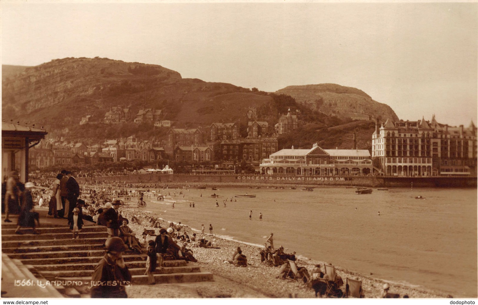 R155895 Llandudno. Judges Ltd. No 15661 - Monde