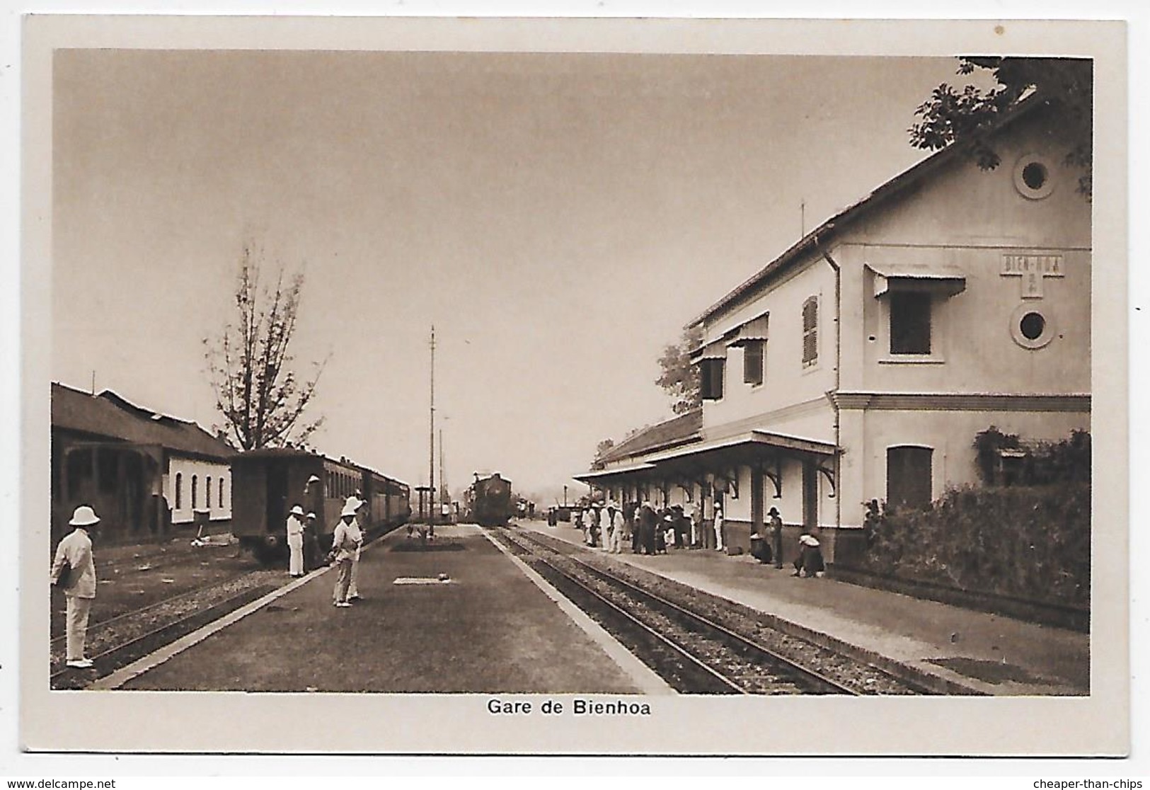 Gare De Bienhoa - Viêt-Nam