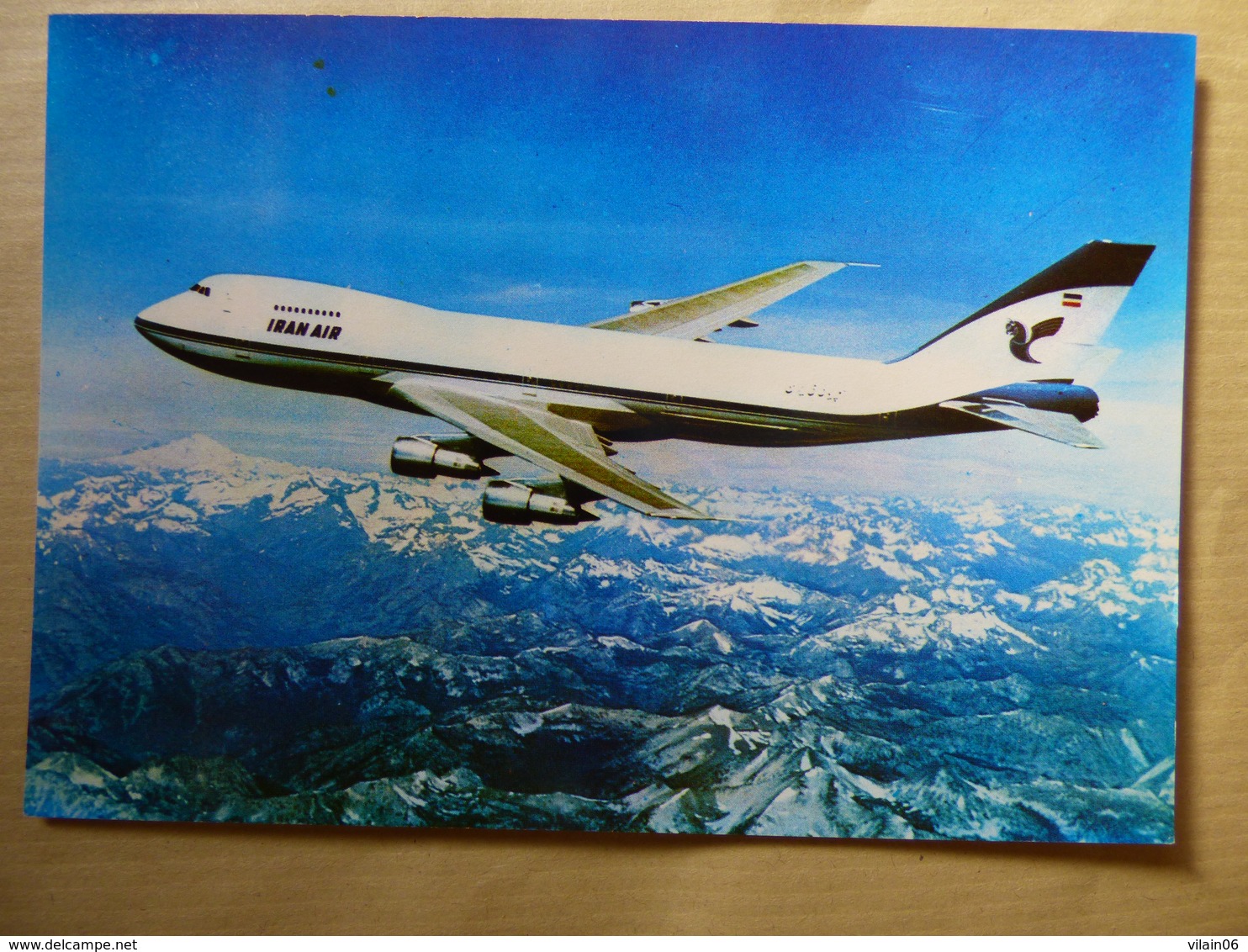 IRAN AIR       B 747    EDITION MOVIFOTO N° 50167 - 1946-....: Moderne