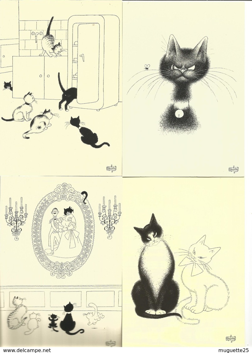 CHAT CPM Lot De 27  Illustrateur Albert DUBOUT - Dubout