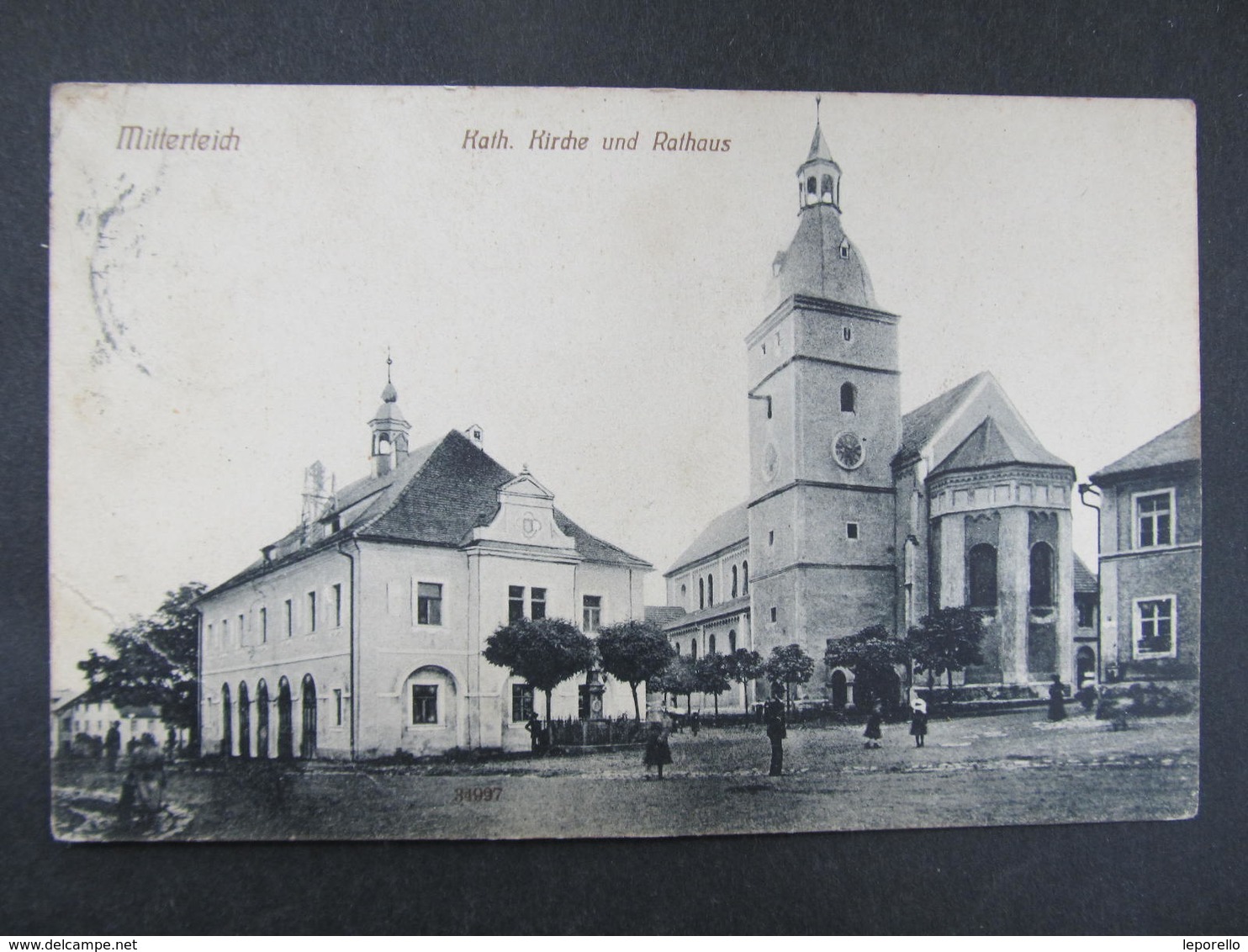 AK MITTERTEICH B. Tirschenreuth 1915  //   D*37503 - Tirschenreuth