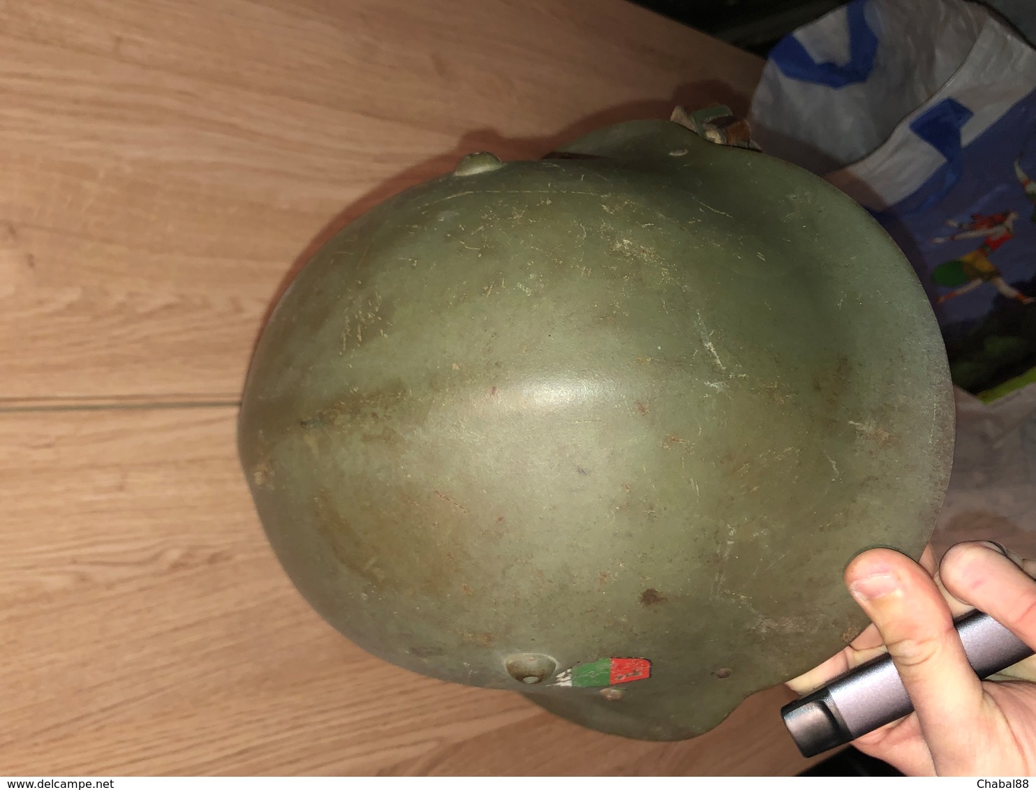 Casque Bulgare Ww2 Complet Très Bon état - Cascos