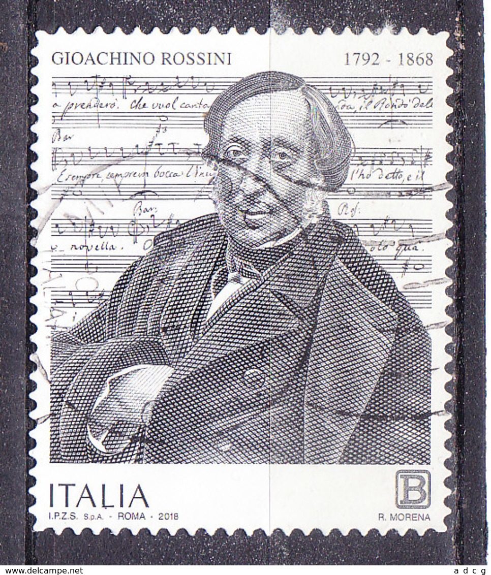 2018 GIOACHINO ROSSINI  USATO - 2011-20: Usati