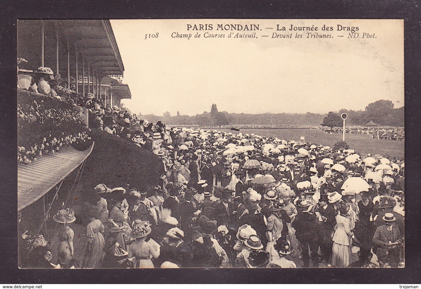 F1-58 PARIS MONDAIN LA JOURNEE DES DRAGS - Autres & Non Classés