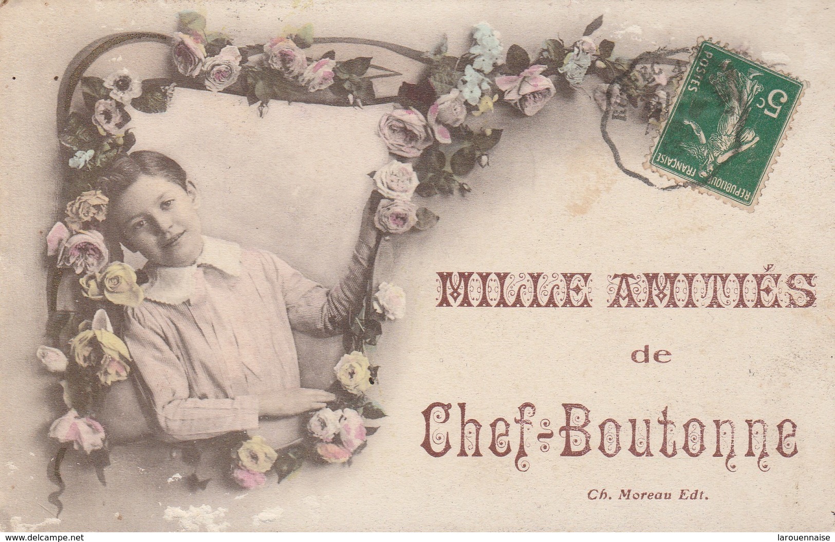 79 - CHEF BOUTONNE - Mille Amitiés De Chef Boutonne - Chef Boutonne