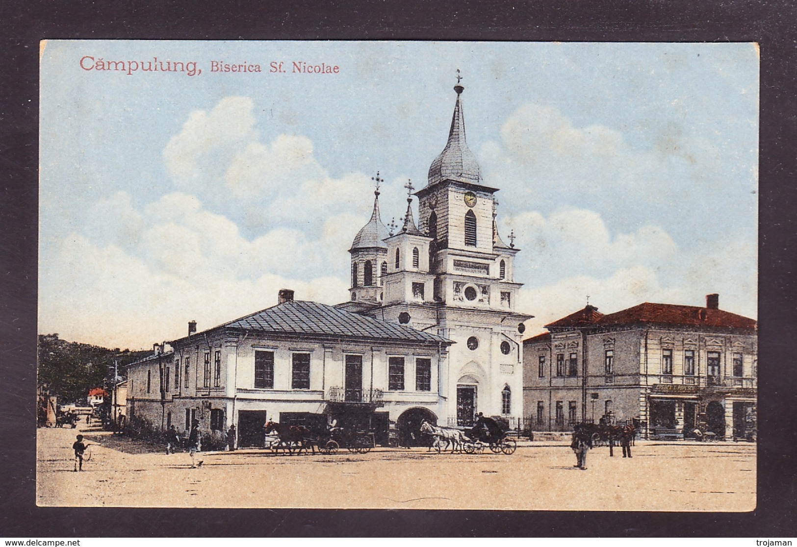 RUM5-52 CAMPUIUNG BISERICA ST.NICOLAE - Romania