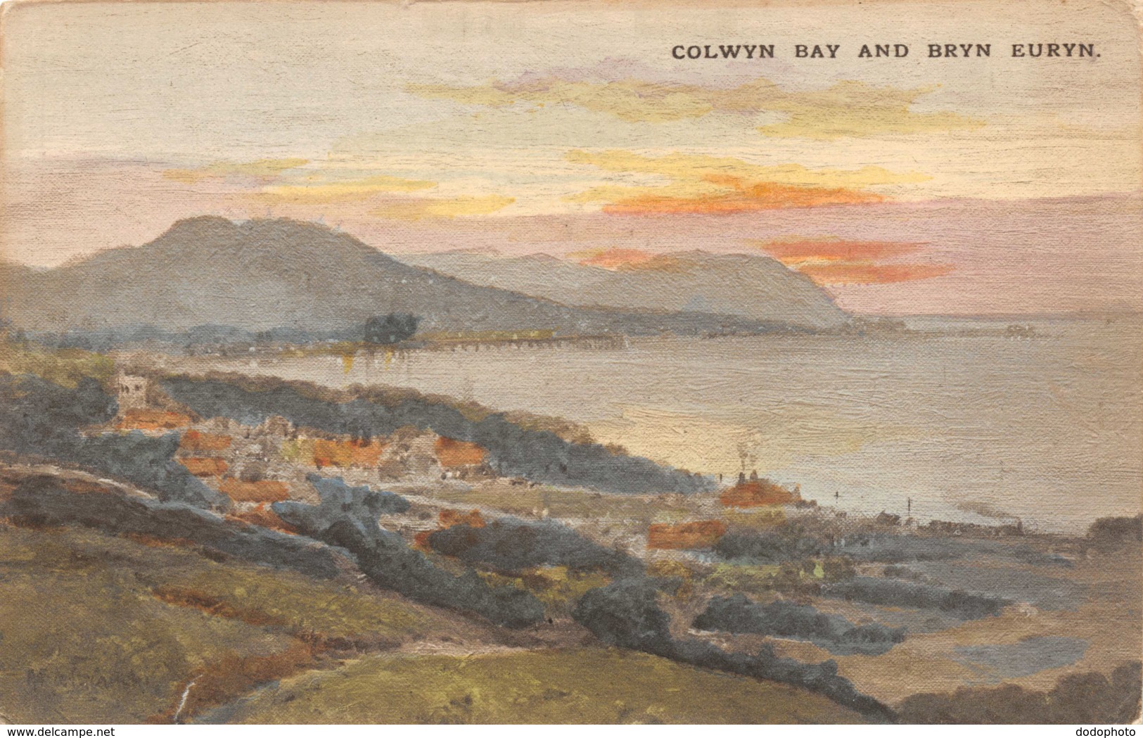 R158796 Colwyn Bay And Bryn Euryn. Faulkner - Monde