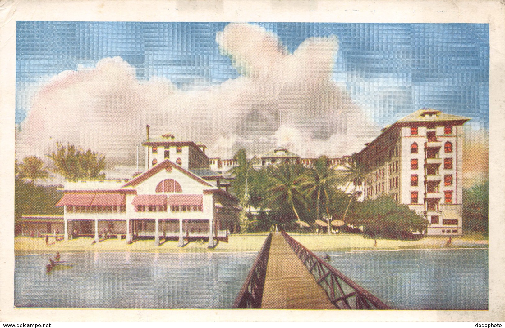 R158883 Moana Hotel Waikiki. Honolulu - Monde