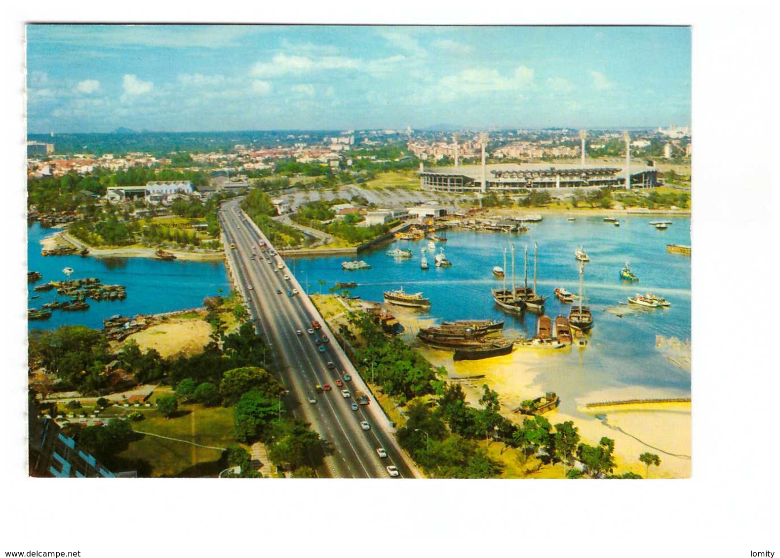 Singapour Singapore Merdeka Bridge National Stadium , Pont Stade - Singapore