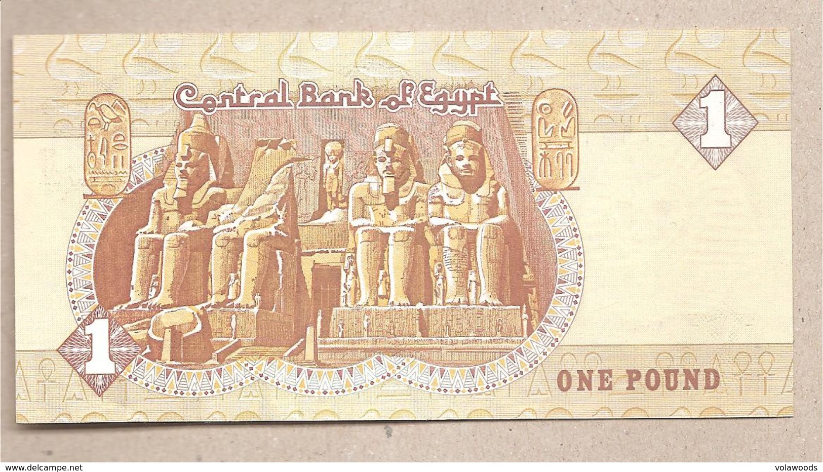 Egitto - Banconota Non Circolata Da 1 Sterlina P-50d.13 - 1992 - Egypte