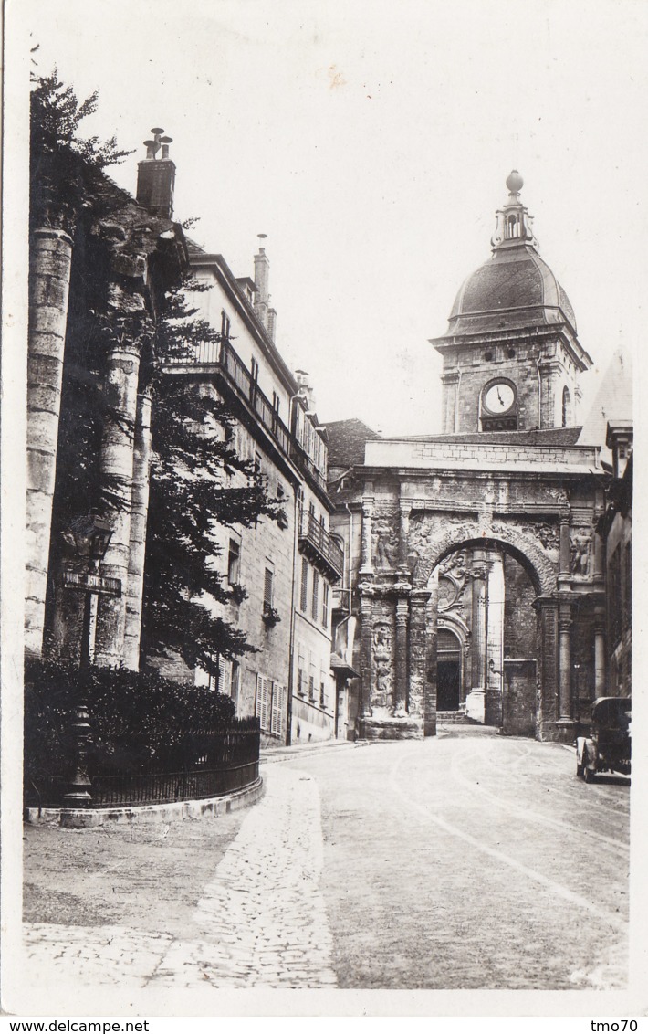 25  Doubs  -  Besançon  -  Square  Castan  -  Porte  Noire  Cathédrale  Saint  Jean - Besancon