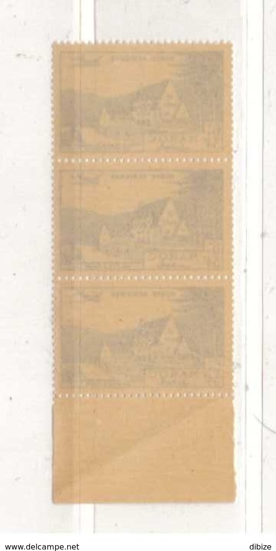 Maroc. Protectorat. Bloc De 3 Timbres Aériens.  N° 68 De 1948. Bon état - Airmail