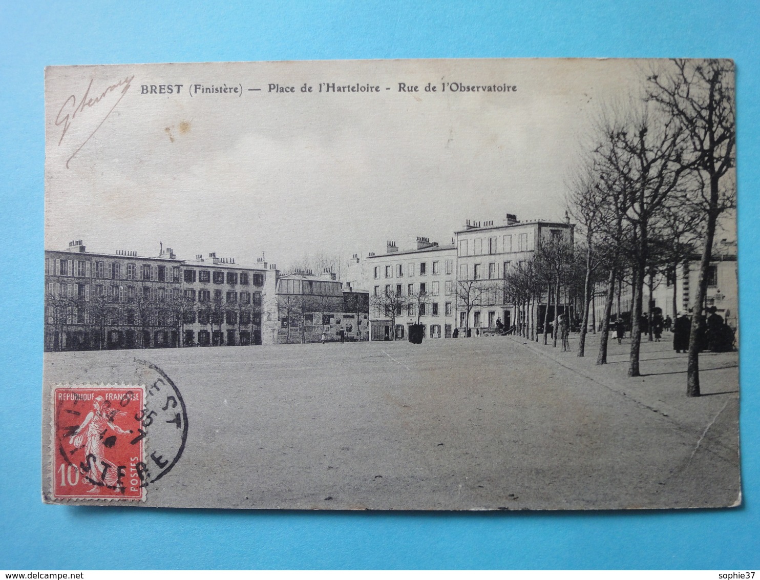 Brest-Place De L'Harteloire-rue De L'observatoire - Brest