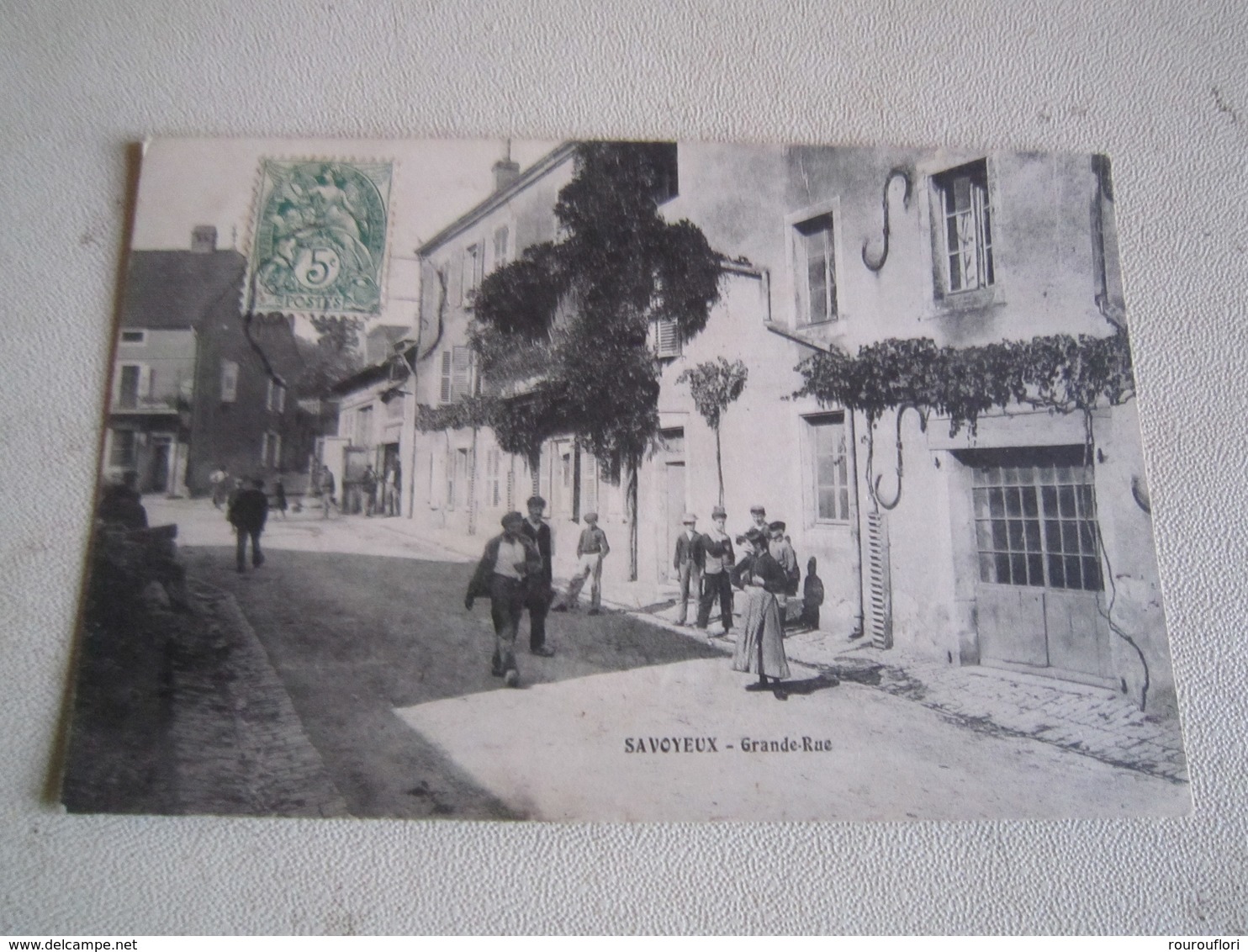 Ancienne Cpa Carte Postale Savoyeux - Autres & Non Classés