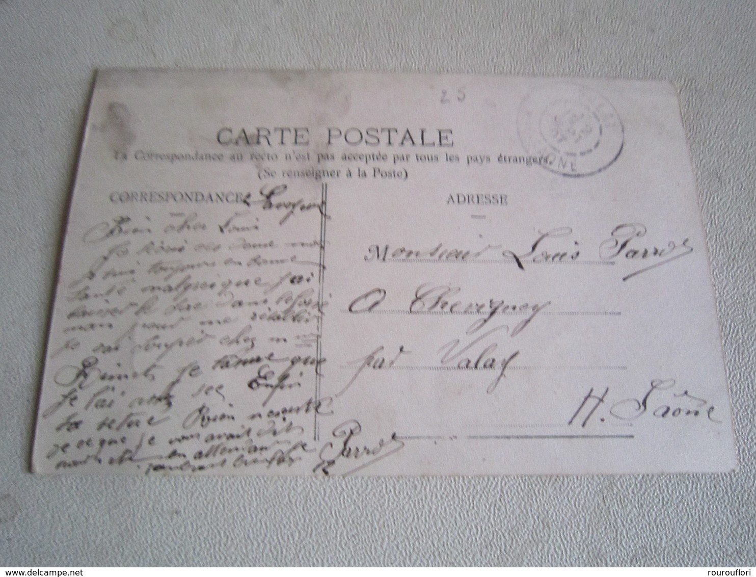Ancienne Cpa Carte Postale Savoyeux - Autres & Non Classés
