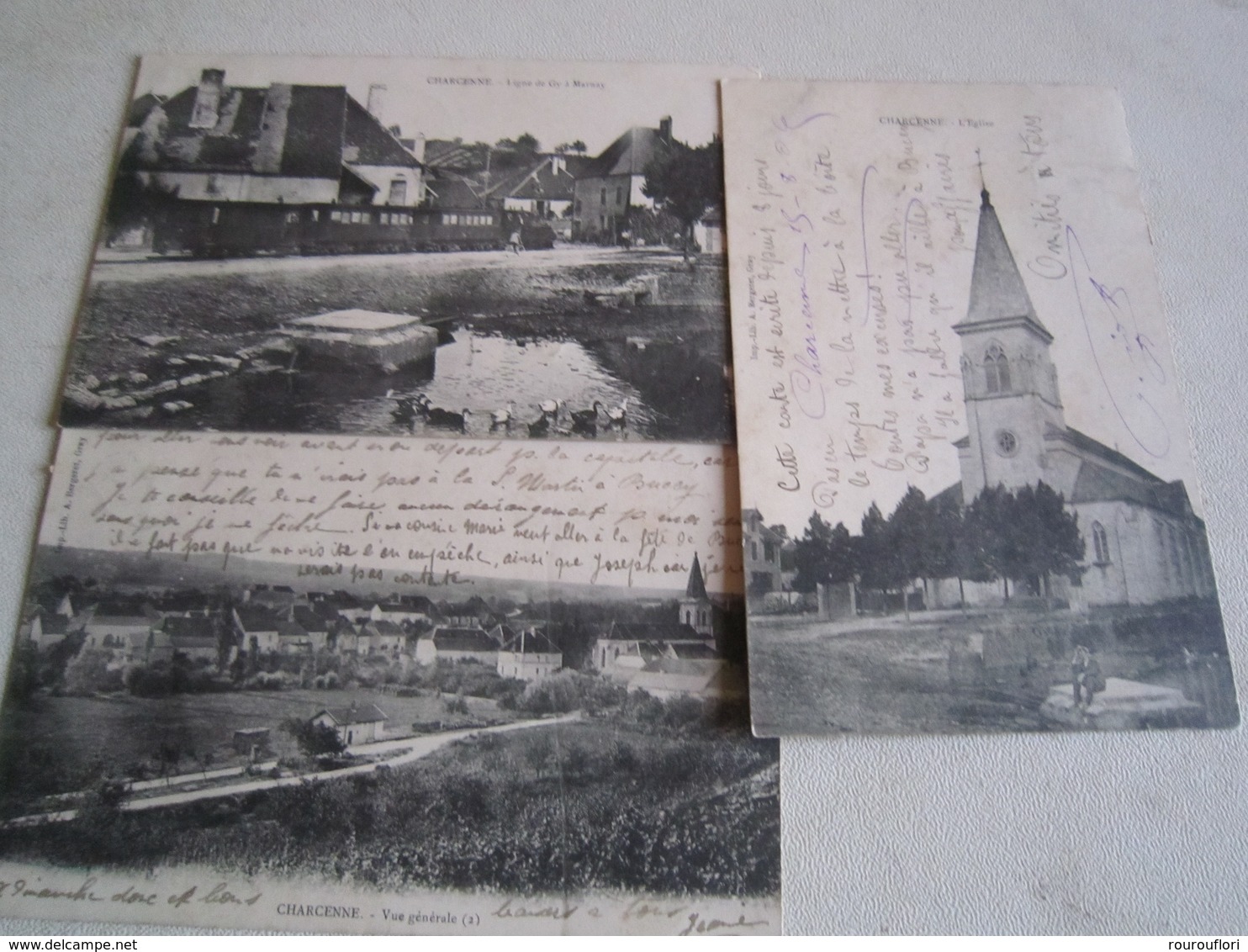 Lot Carte Postale Cpa Churcenne - Autres & Non Classés