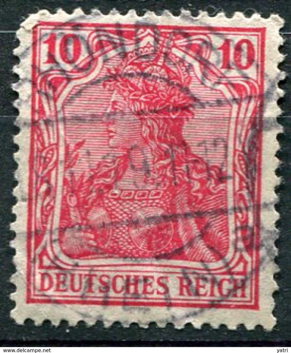 Deutsches Reich -  Mi. 86 (o) - Usati