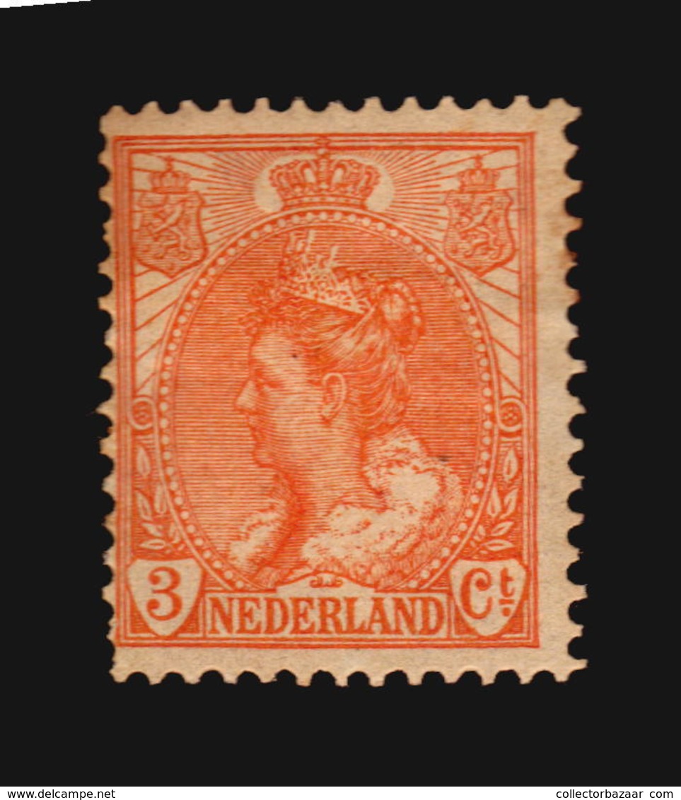 NVPH #56 * MH WILHELMINA ONGEBRUIKT (A_4272) NETHERLANDS NEDERLANDS - Ongebruikt