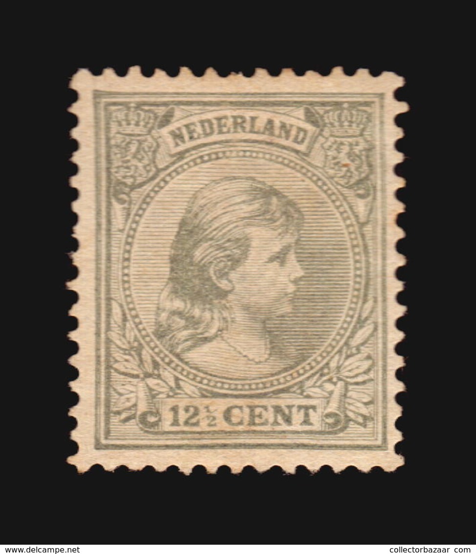 NVPH #38 MLH ONGEBRUIKT  CATALOGUE VALUE EURO 31 (A_4272) NETHERLANDS NEDERLANDS - Nuevos