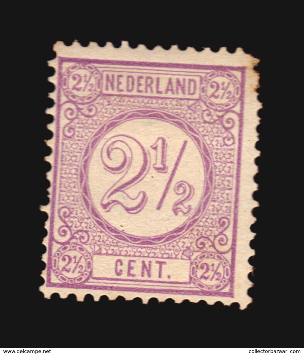 NVPH #33 F MLH ONGEBRUIKT  CATALOGUE VALUE EURO 115 (A_4272) NETHERLANDS NEDERLANDS - Ungebraucht