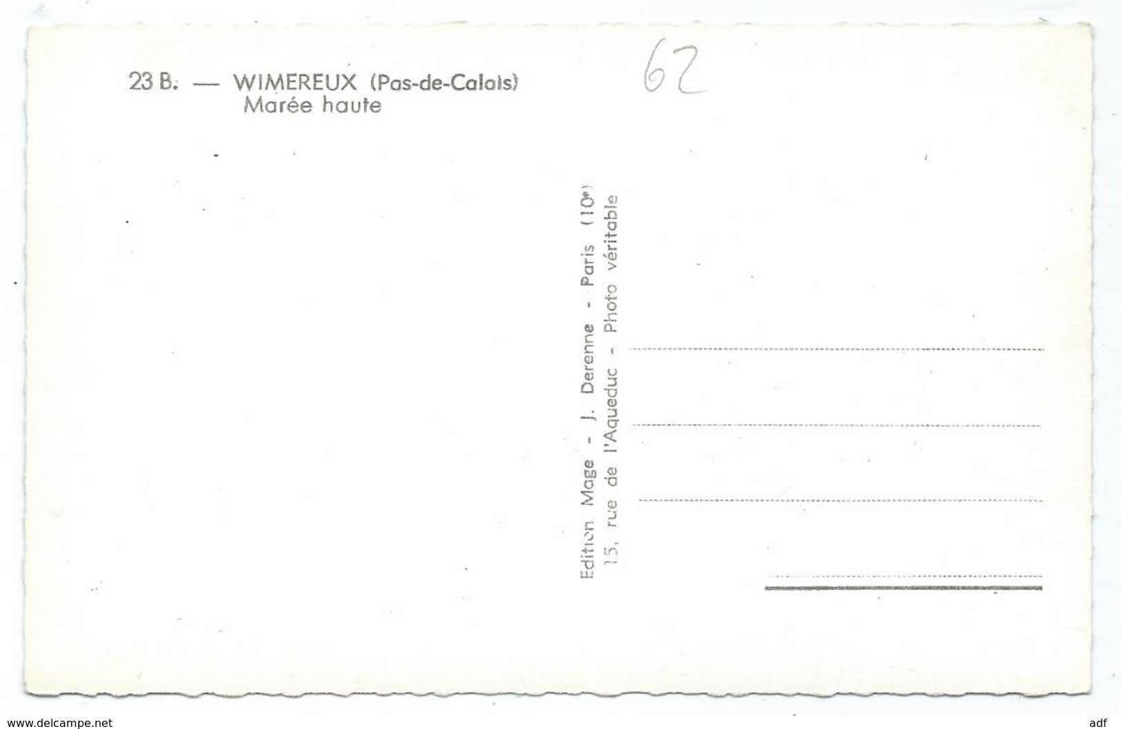 CPSM ANIMEE WIMEREUX, PETITE ANIMATION, MAREE HAUTE, Format 9 Cm Sur 14 Cm Environ, PAS DE CALAIS 62 - Autres & Non Classés