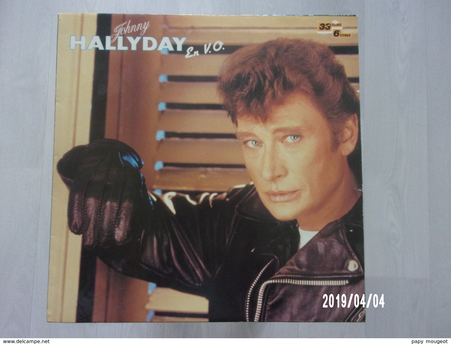 Johnny Hallyday - En V.O - 1983 - Rock