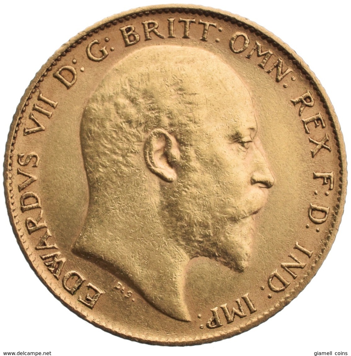 ***Mezza Sterlina - Edoardo VII   Bella Moneta Vari Anni  ORO - GOLD  ...*** - 1/2 Sovereign