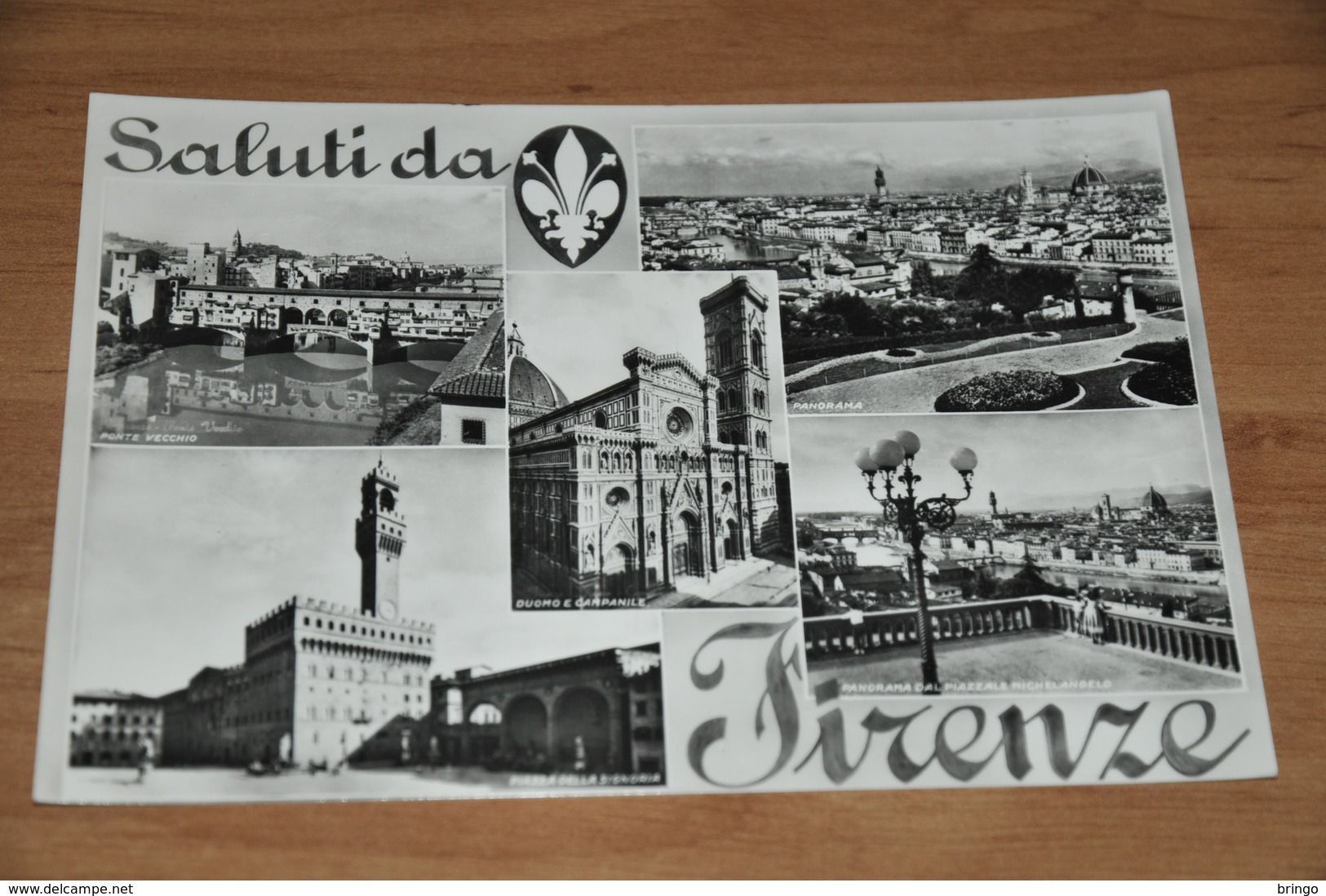 8765-    SALUTI DA FIRENZE - Firenze