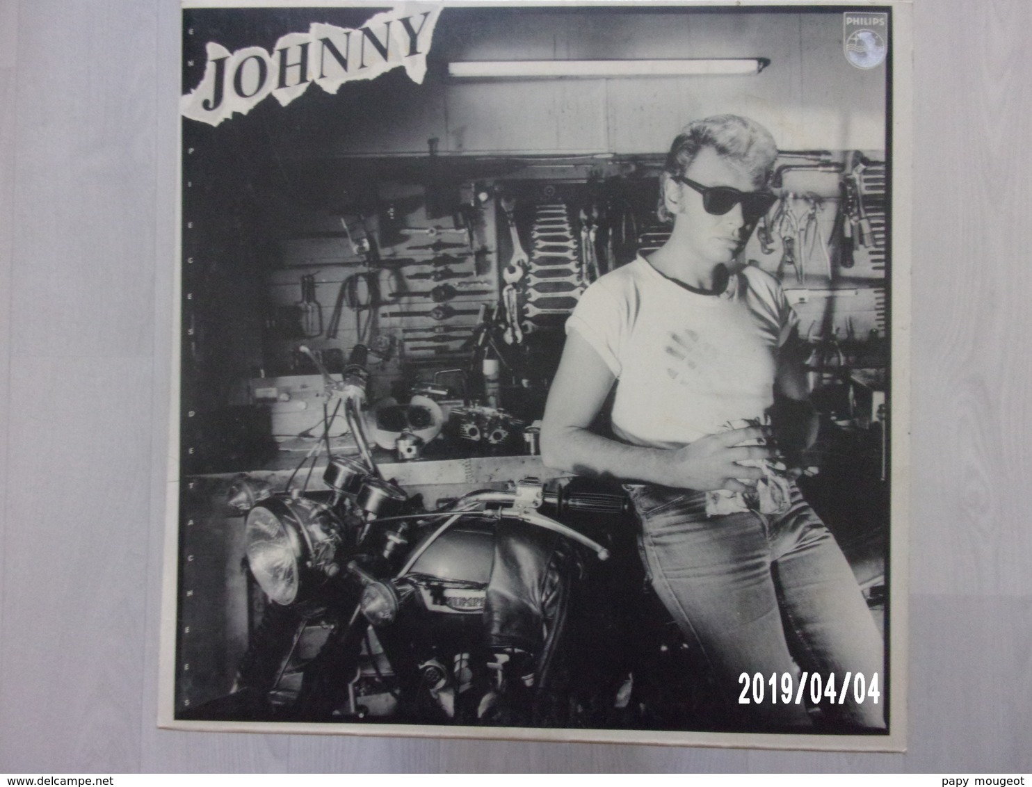 Johnny Hallyday - En Pièces Détachées - 1981 - Rock