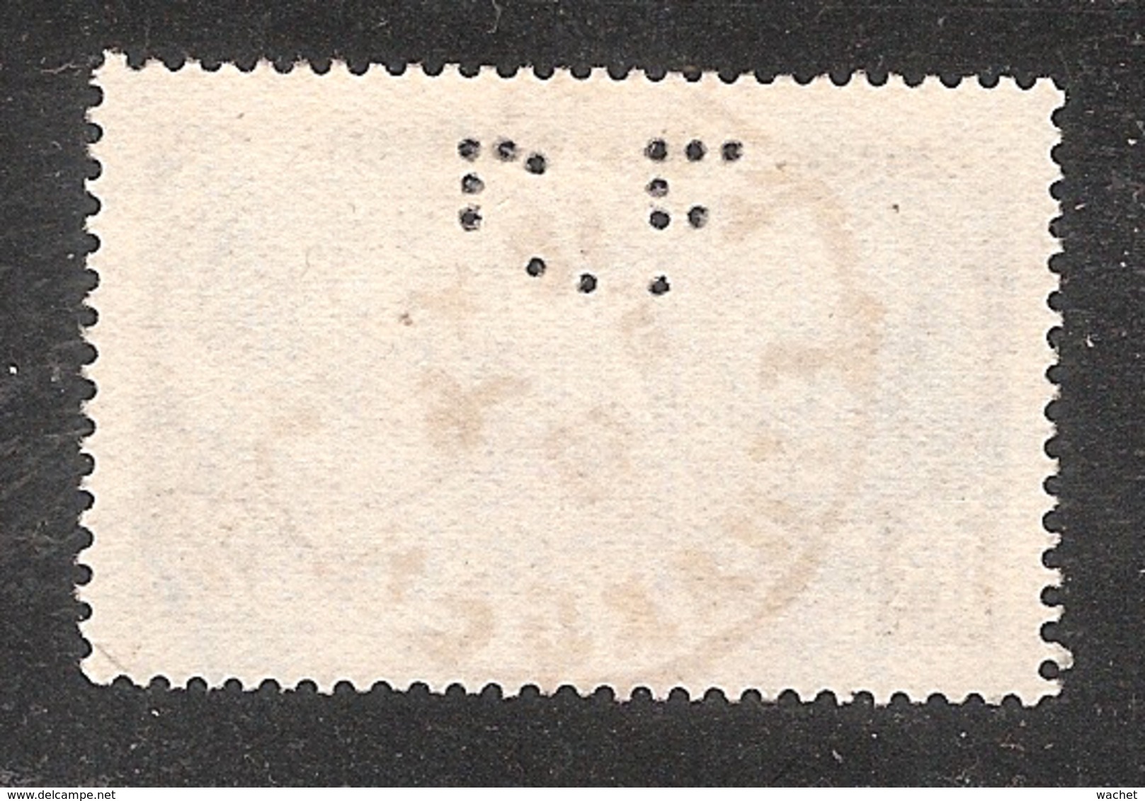 Perforé/perfin/lochung France No 427 D.F  Debayser Et Cie  Puis  Quinquina Mo - Otros & Sin Clasificación