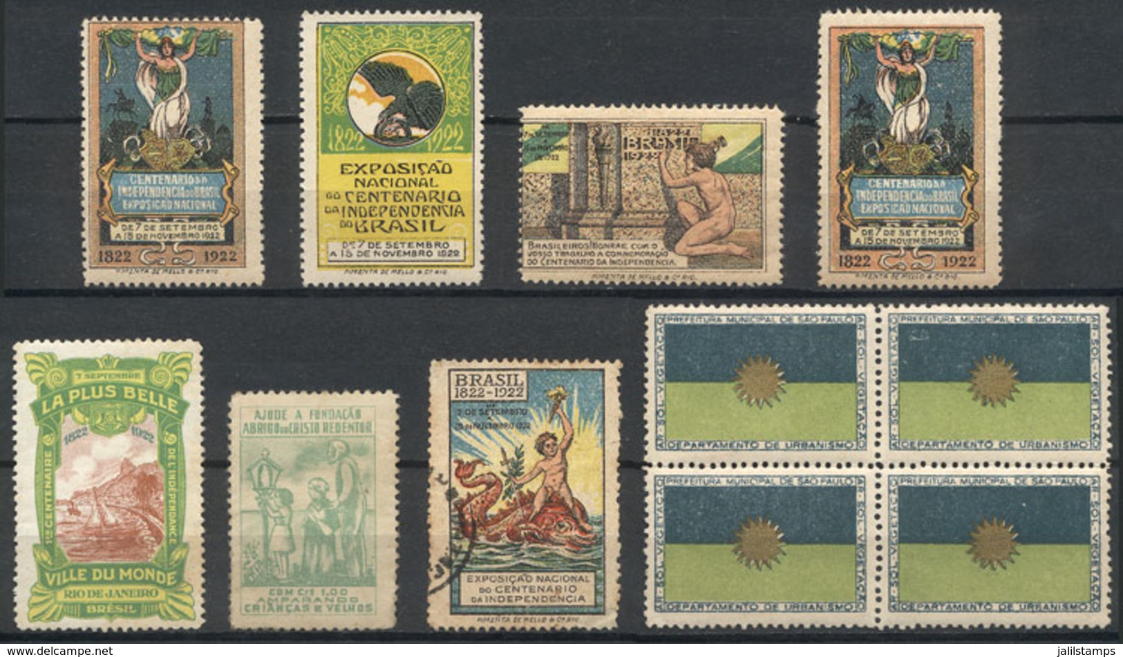 BRAZIL: Lot Of 11 Old Cinderellas, Very Fine General Quality! - Other & Unclassified