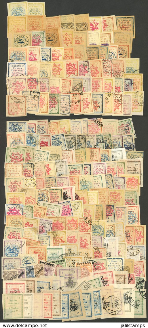 IRAN: Interesting Lot With Large Number Of Old Stamps, Very Fine General Quality. A Few Examples May Have Minor Defects, - Iran