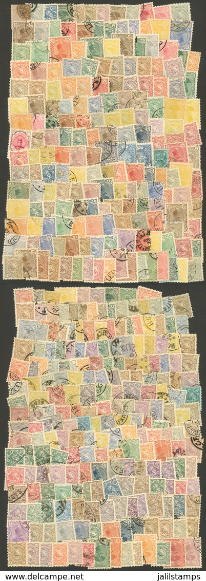 IRAN: Interesting Lot With Large Number (several Hundreds) Of Old Stamps, The General Quality Is Very Fine. A Few Can Ha - Iran