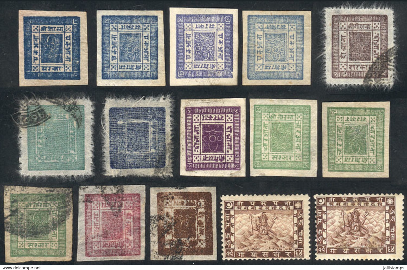 NEPAL: Lot Of Old Stamps, Fine To Excellent Quality, HIGH CATALOGUE VALUE, Good Opportunity! - Nepal