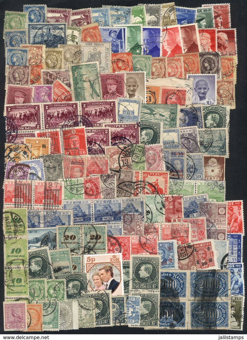 WORLDWIDE: Lot Of Interesting Stamps, Many Of Fine To VF Quality, Others With Minor Defects, Very Interesting, LOW START - Other & Unclassified