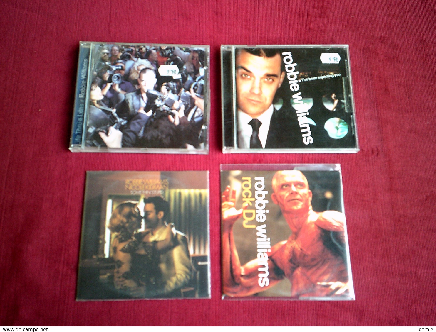 ROBBIE WILLIAMS   COLLECTION DE 4 CD - Complete Collections