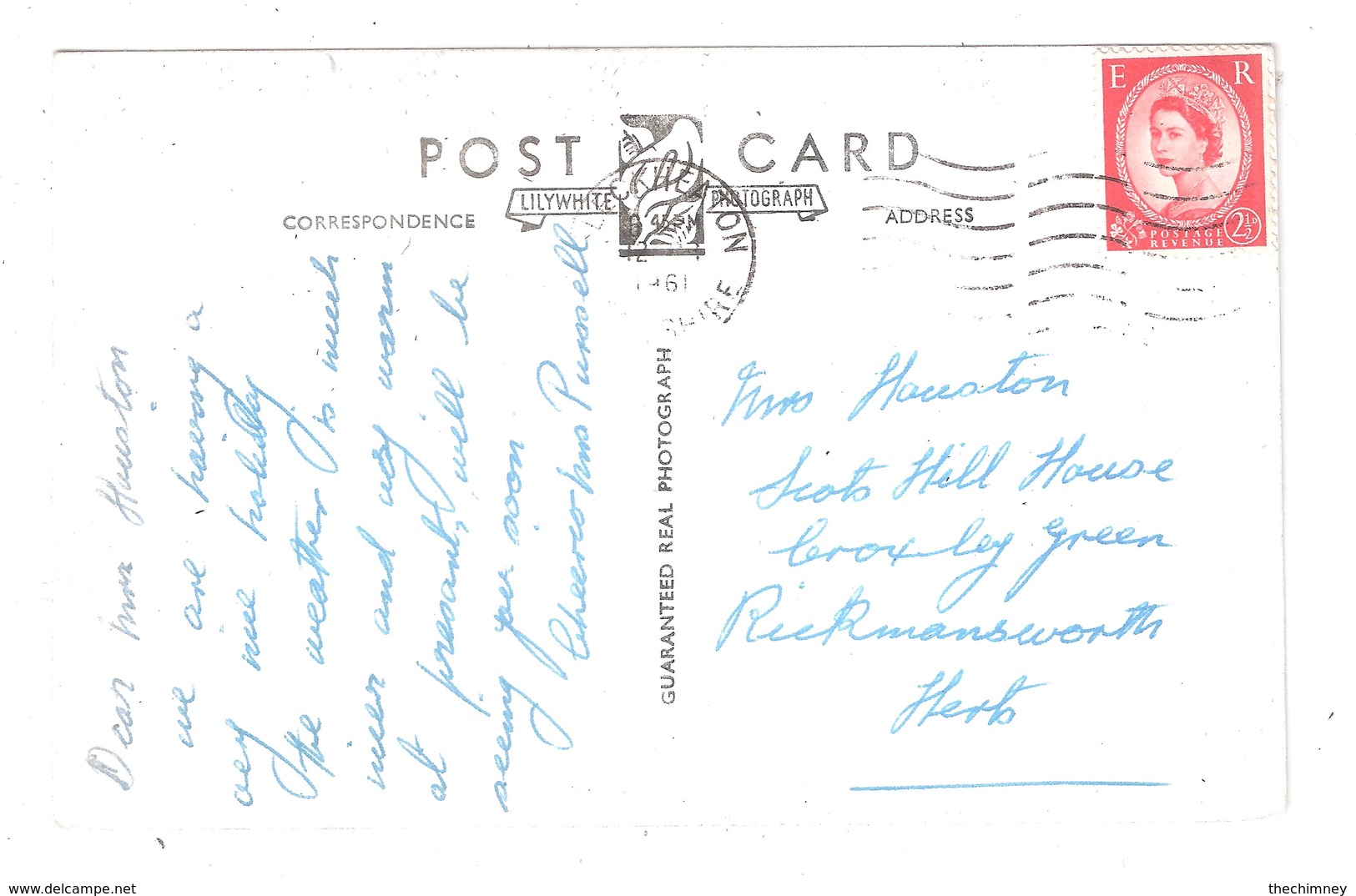 RP CLECKHEATON MULTIVIEW POSTCARD Nr HUDDERSFIELD USED 1961 BY LILLYWHITE - Other & Unclassified