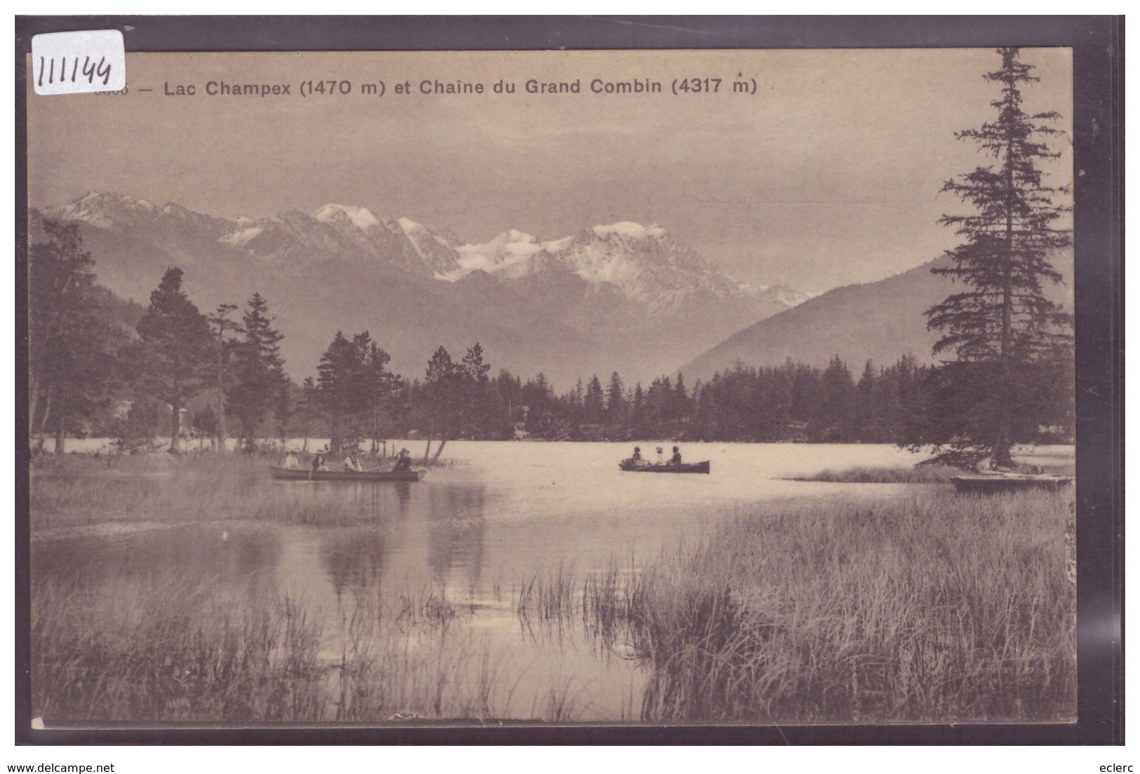 LAC CHAMPEX - TB - Sonstige & Ohne Zuordnung