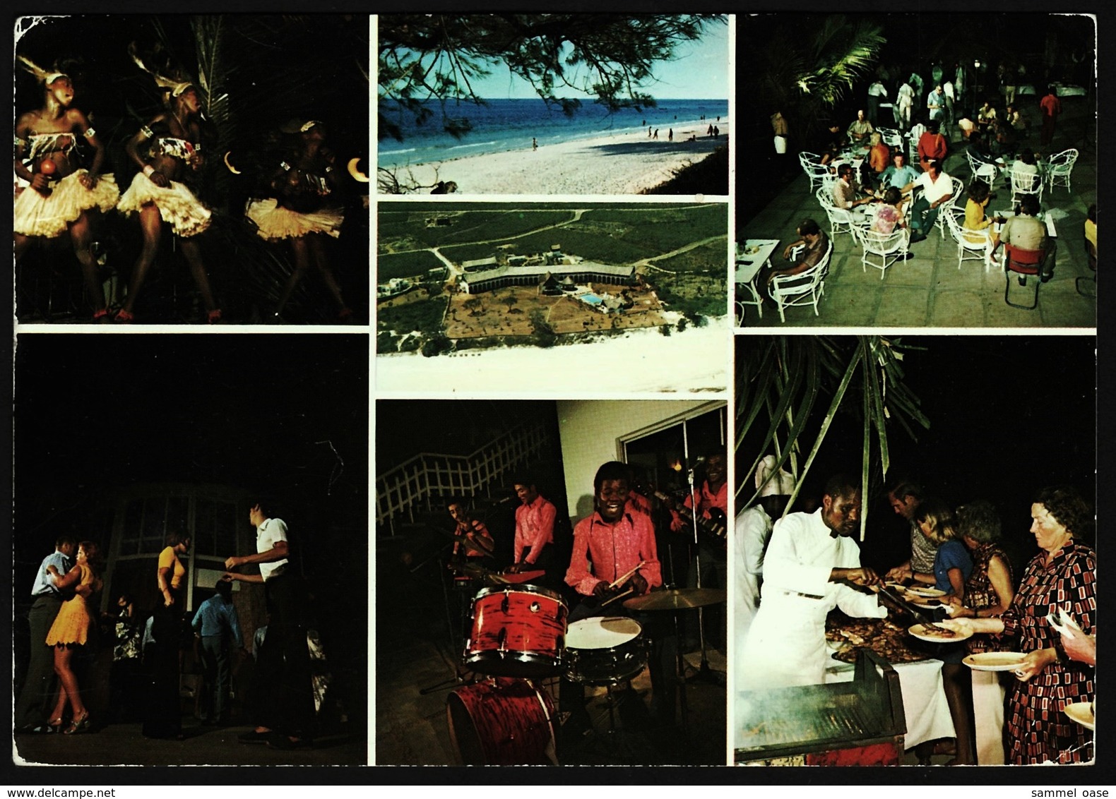 Kenia  -  Mombasa  -  Reef Hotel  -  Mehrbild-Ansichtskarte Ca. 1974    (9978) - Kenia