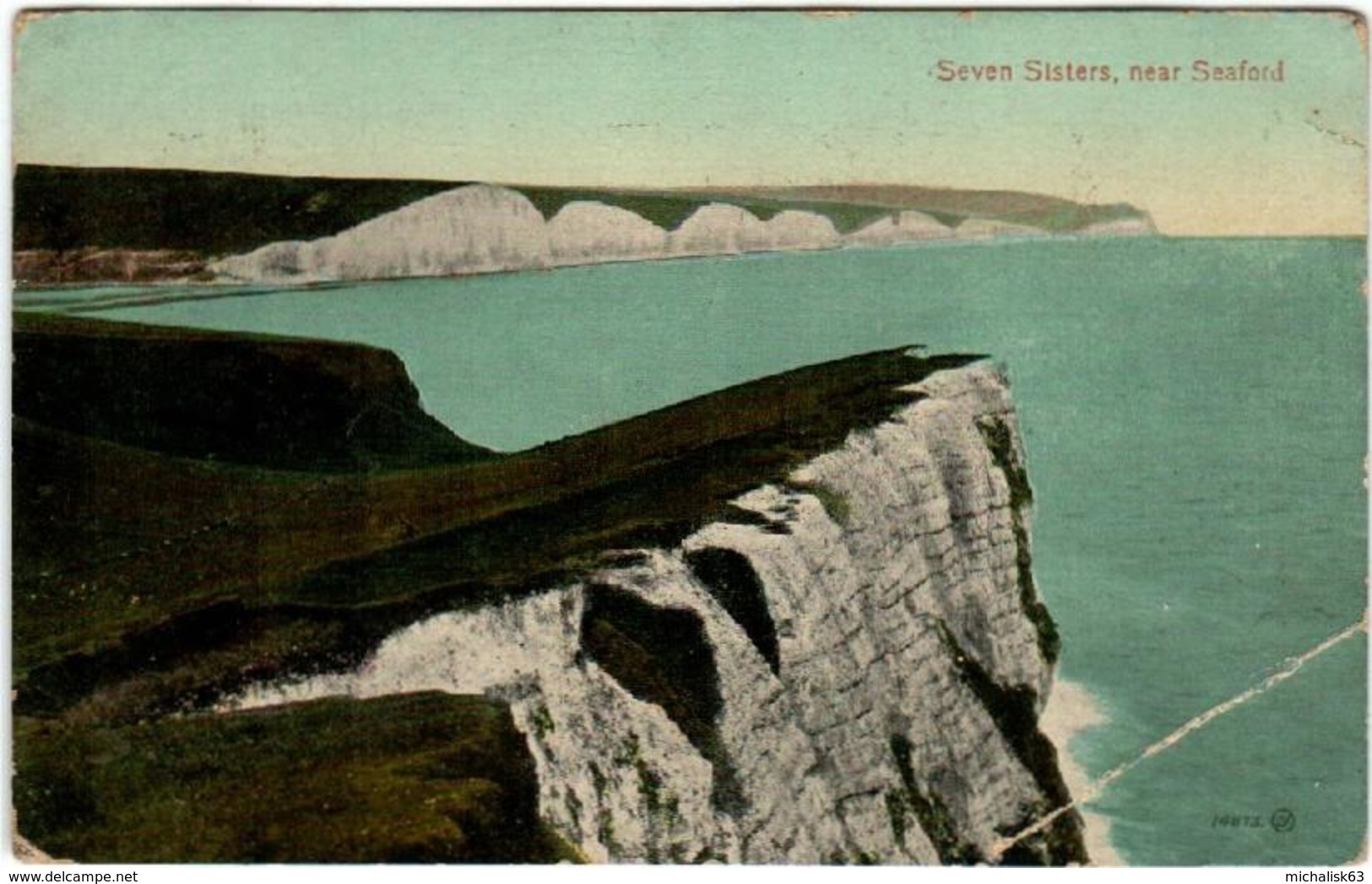 51ea  933 CPA - SEVEN SISTERS NEAR SEAFORD - Other & Unclassified