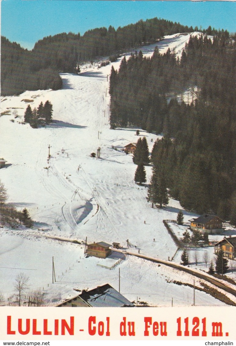 Lullin - Col Du Feu - Andere & Zonder Classificatie