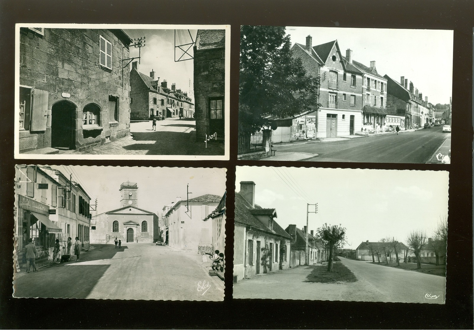 Beau Lot De 60 Cartes Postales De France S. M. Petit Format Brillante      Mooi Lot Van 60 Postkaarten Van Frankrijk - 5 - 99 Postkaarten