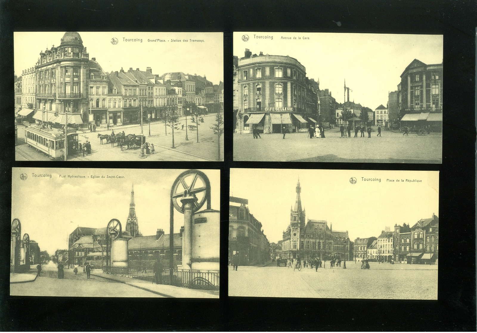 Beau Lot De 10 Cartes Postales De France  Tourcoing   Mooi Lot Van 10 Postkaarten Van Frankrijk ( 59 )  - 10 Scans - 5 - 99 Cartes