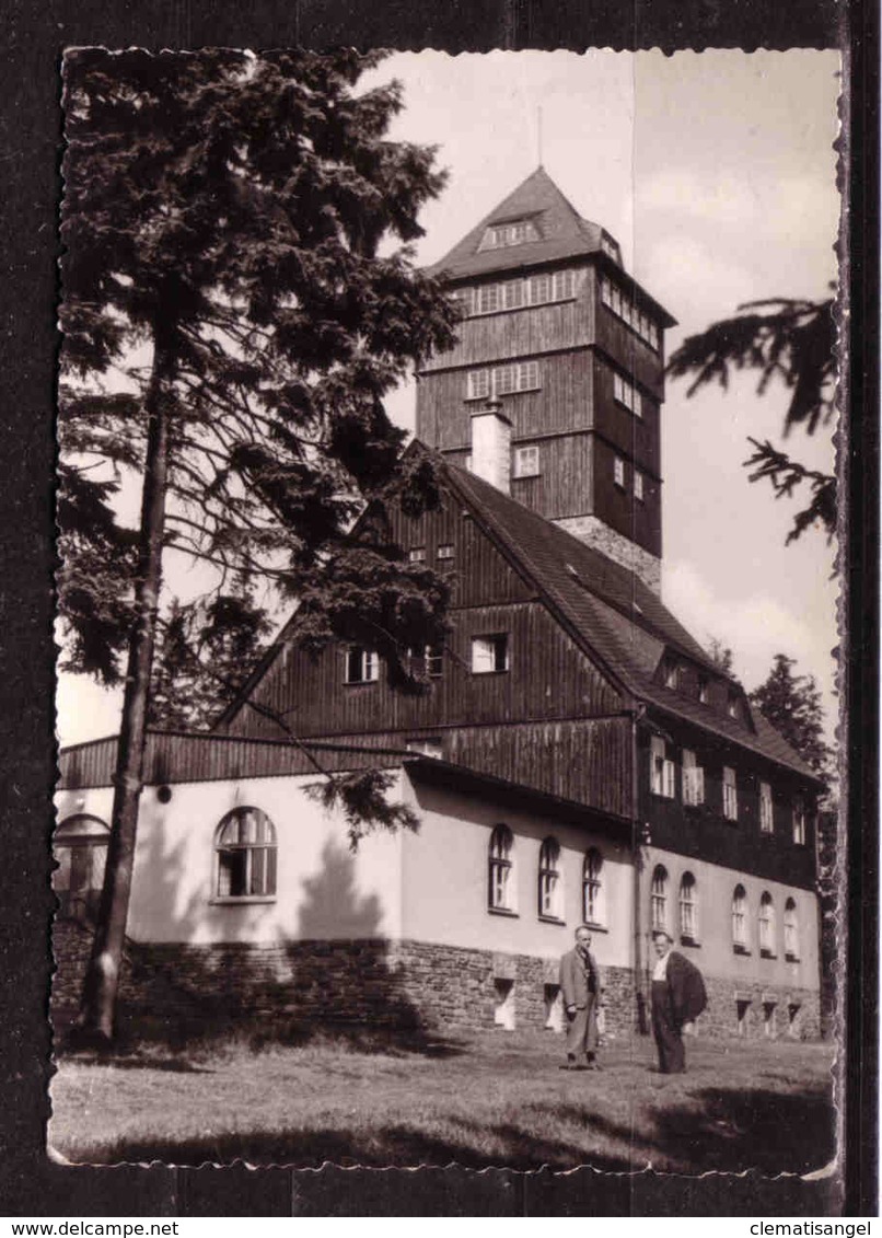 85e * BÄRENSTEIN * ERZGEBIRGE * UNTERKUNFTHAUS MIT FRIEDRICH AUGUST TURM *!! - Bärenstein