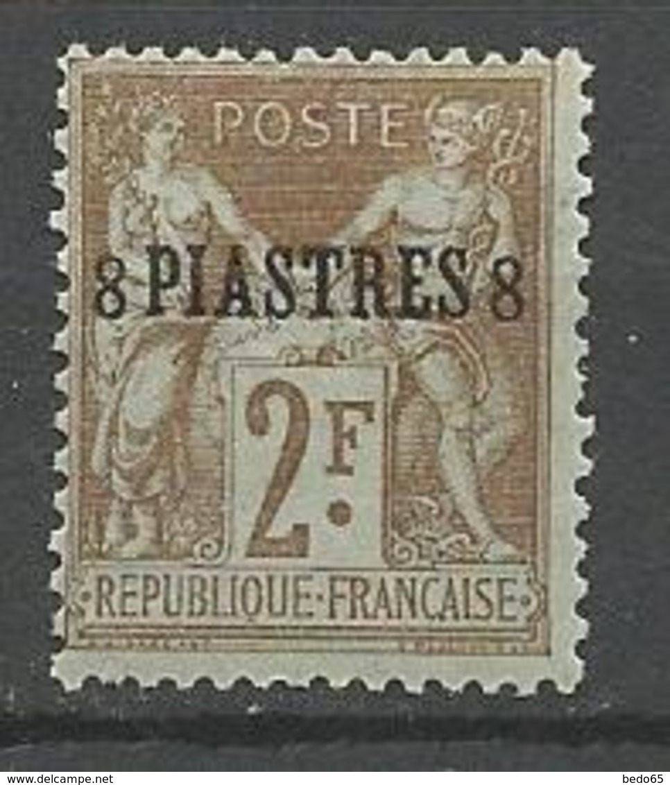 LEVANT  N° 7 NEUF* CHARNIERE TB / MH - Unused Stamps