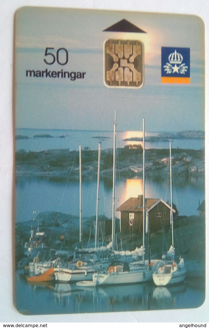 Fishing Boats 50 Unis Card 7 - Schweden