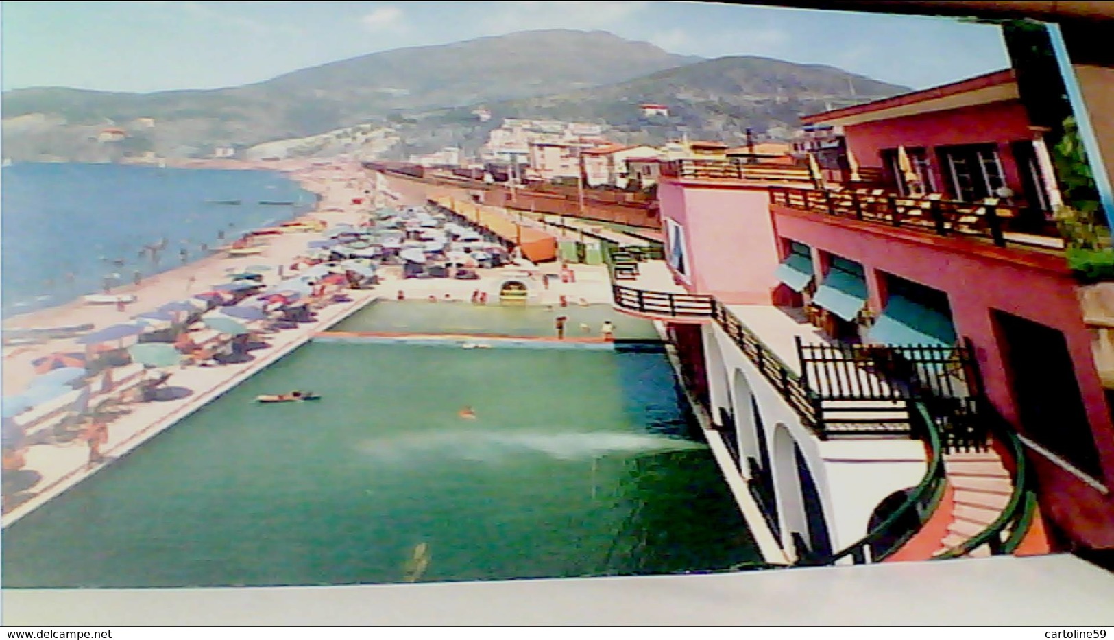 12 CARD LEVANTO VEDUTE VARIE PISCINA  VBN1964<  HB9017