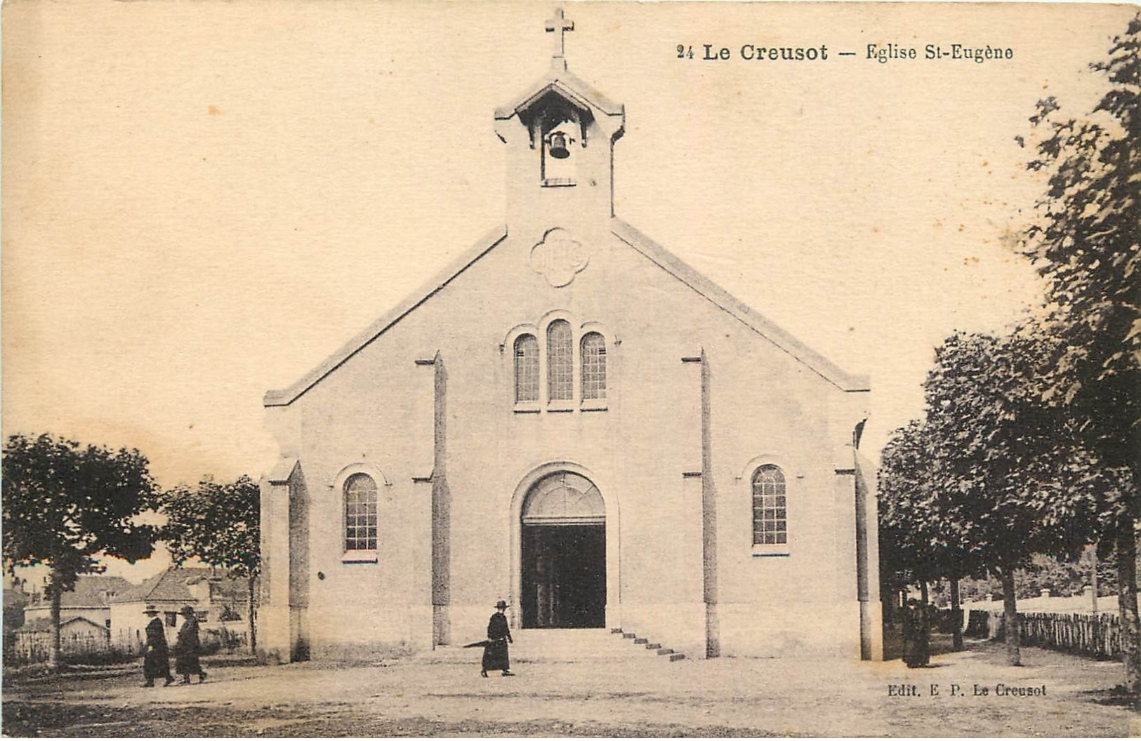 71 - LE CREUSOT - EGLISE SAINT EUGENE - Le Creusot