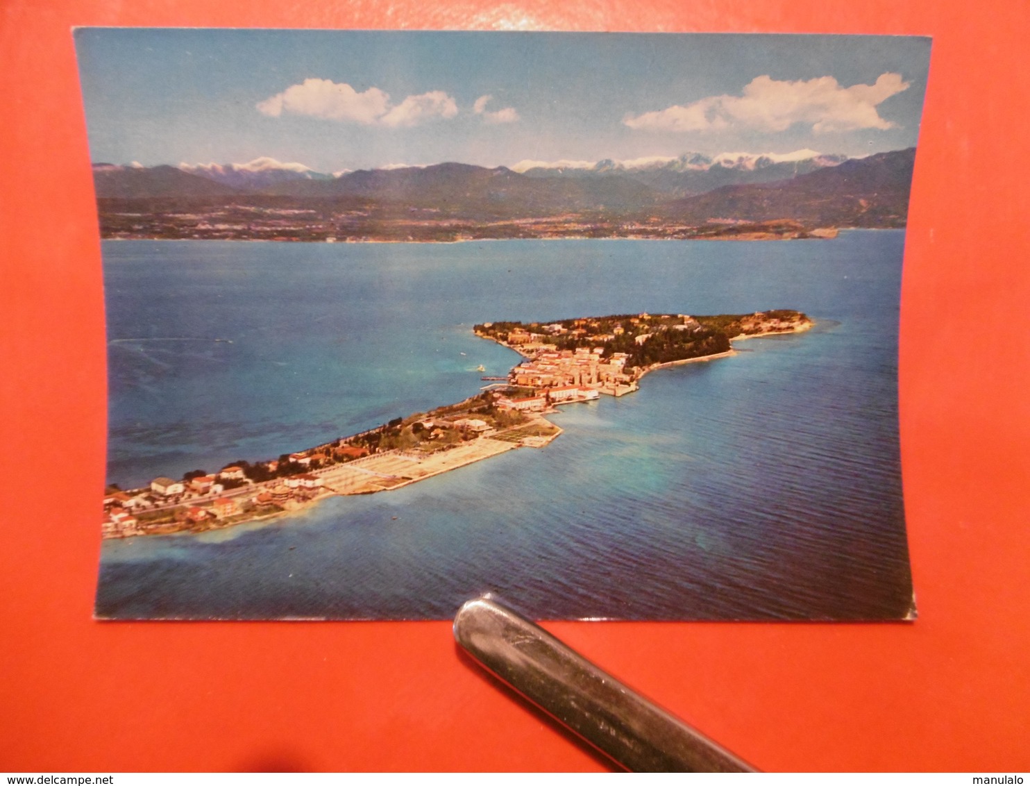 Sirmione - Lago Di Garda - Panorama Dall'aereo - Verbania