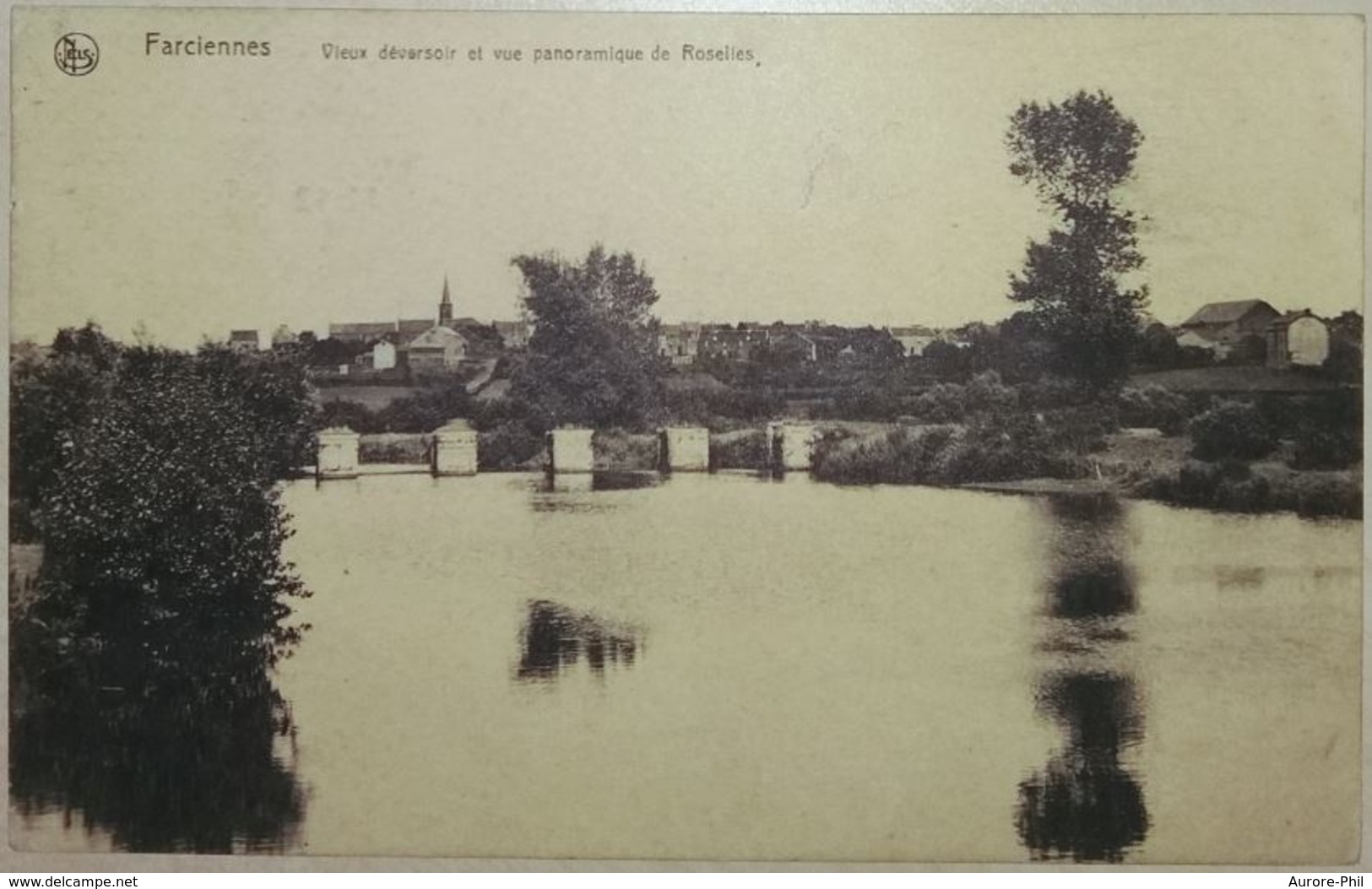 Farciennes - Vieux Déversoir Et Vue Panoramique De Roselles - Farciennes